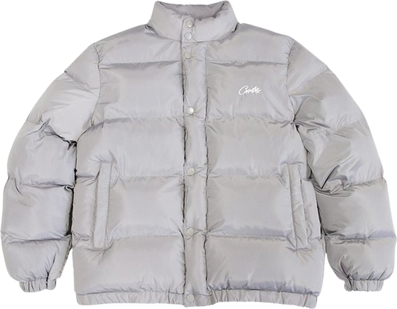 Corteiz Bolo Jacket Silver