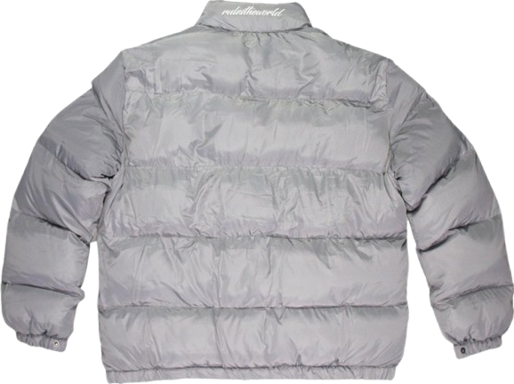 Corteiz Bolo Jacket Silver