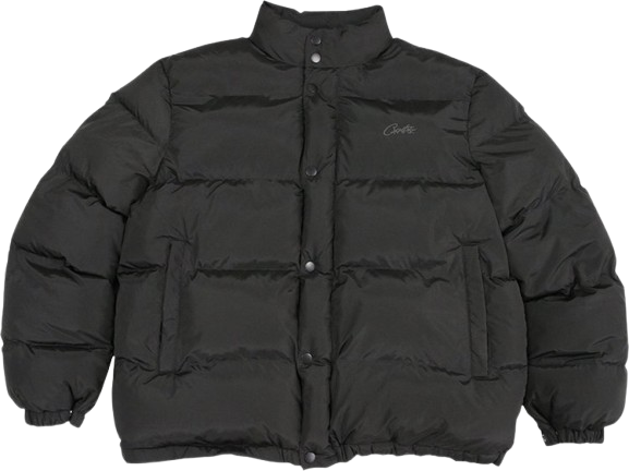 Corteiz Bolo Jacket Triple Black