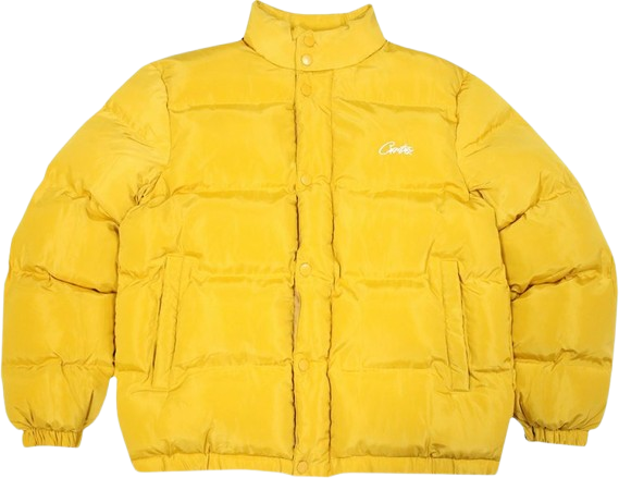 Corteiz OG Bolo Jacket Yellow