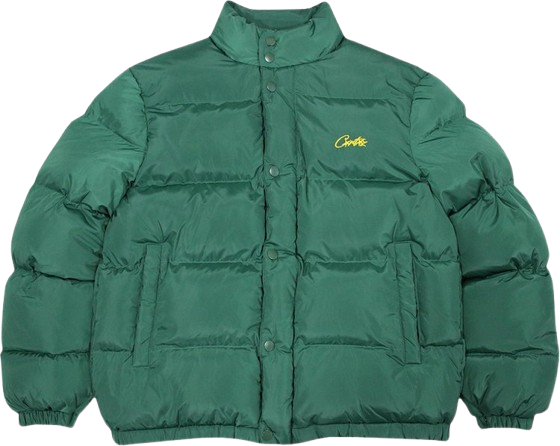 Corteiz Bolo Jacket Emerald