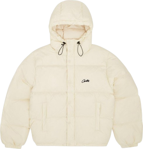 Corteiz Bolo V2 Jacket Off White