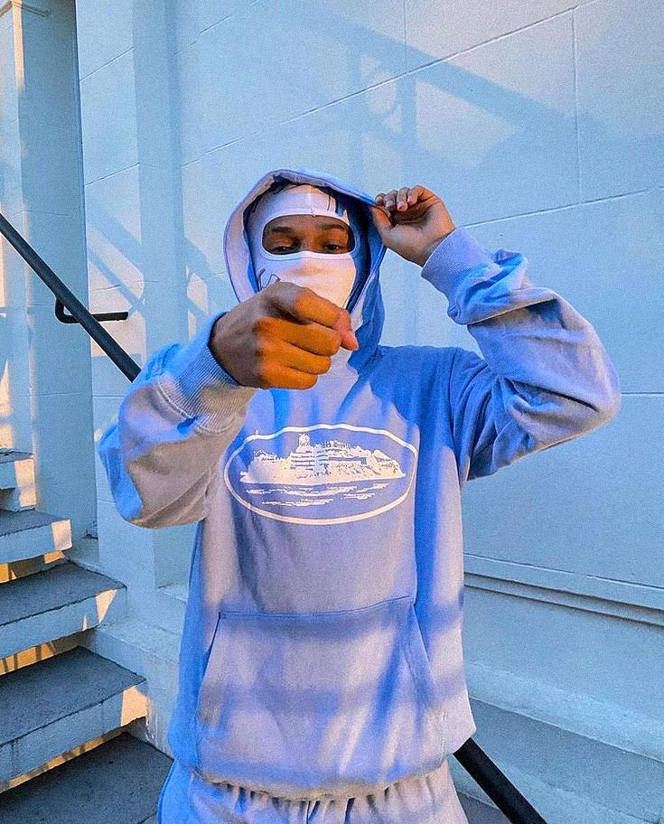 Alcatraz Baby Blue Tracksuit