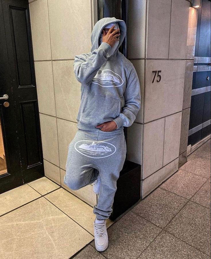 Alcatraz Grey Tracksuit