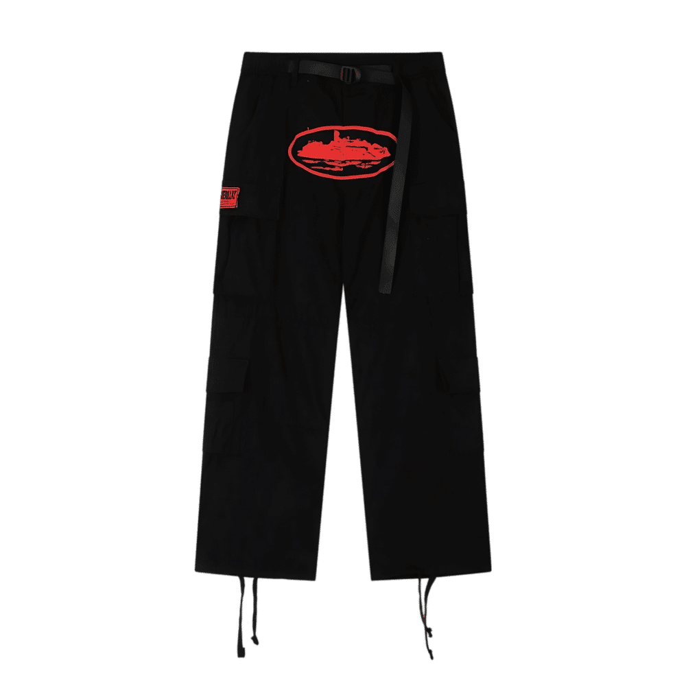 GUERILLAZ OG CARGO PANT ROUGE