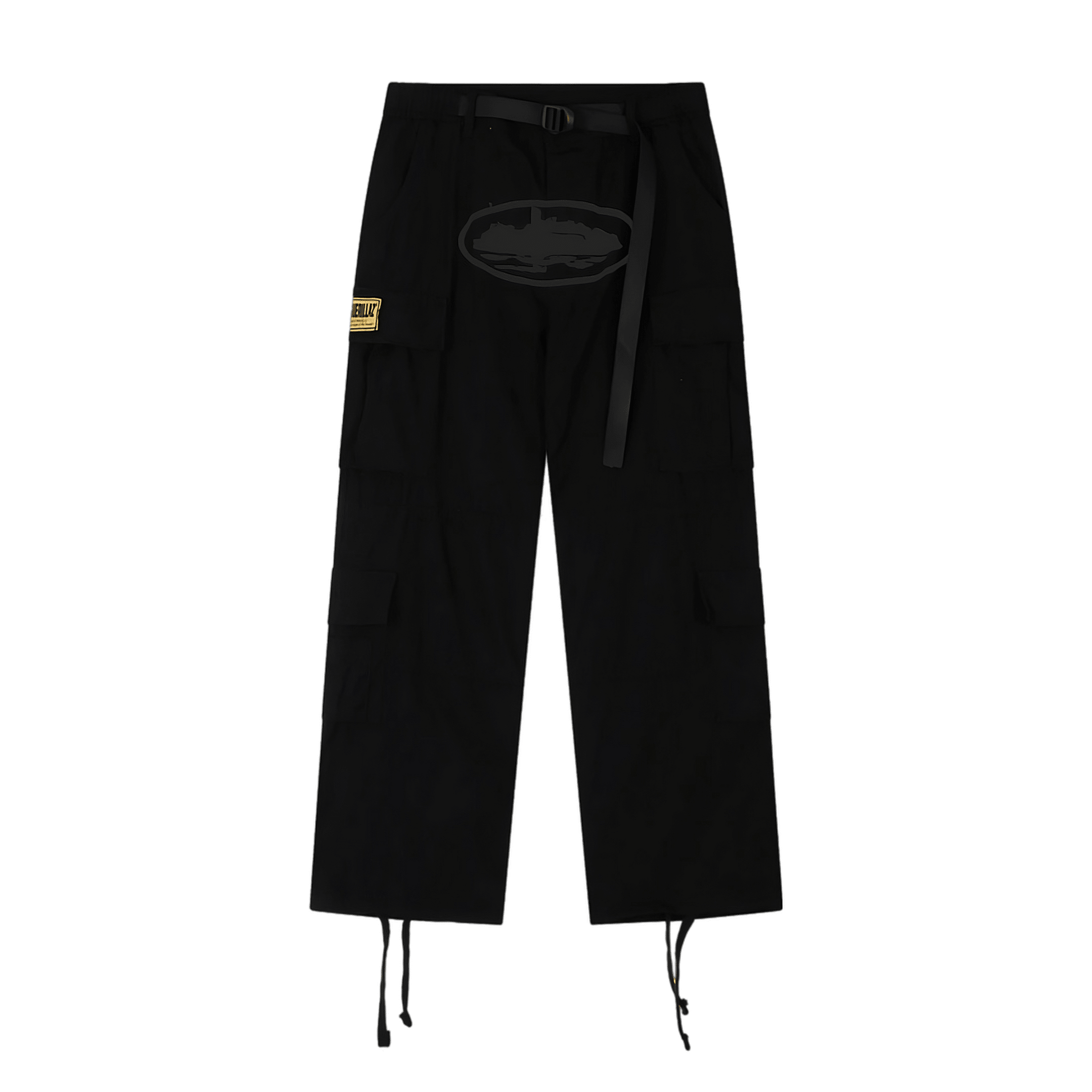 GUERILLAZ OG CARGO PANT BLACK