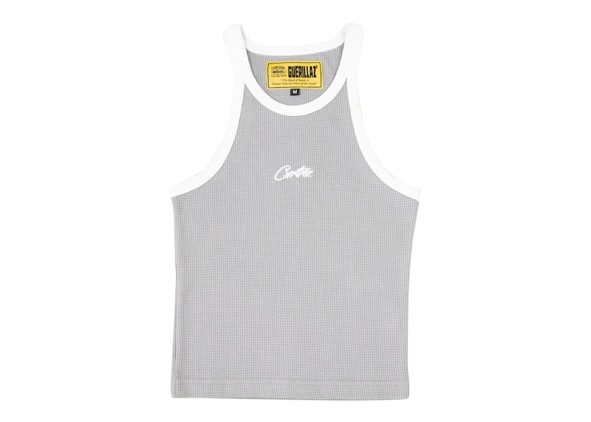 Allstarz Contrast Tank Top Grey