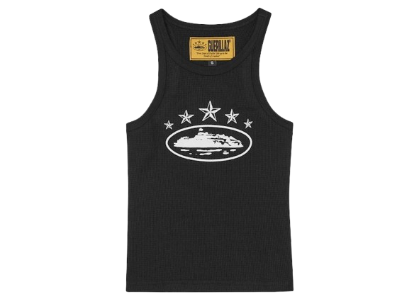 Alcatraz Black white Tank Top