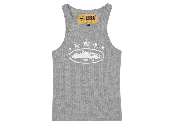 Alcatraz Grey Tank Top