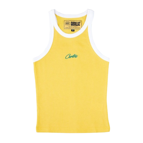 Allstarz Contrast Tank Top yellow