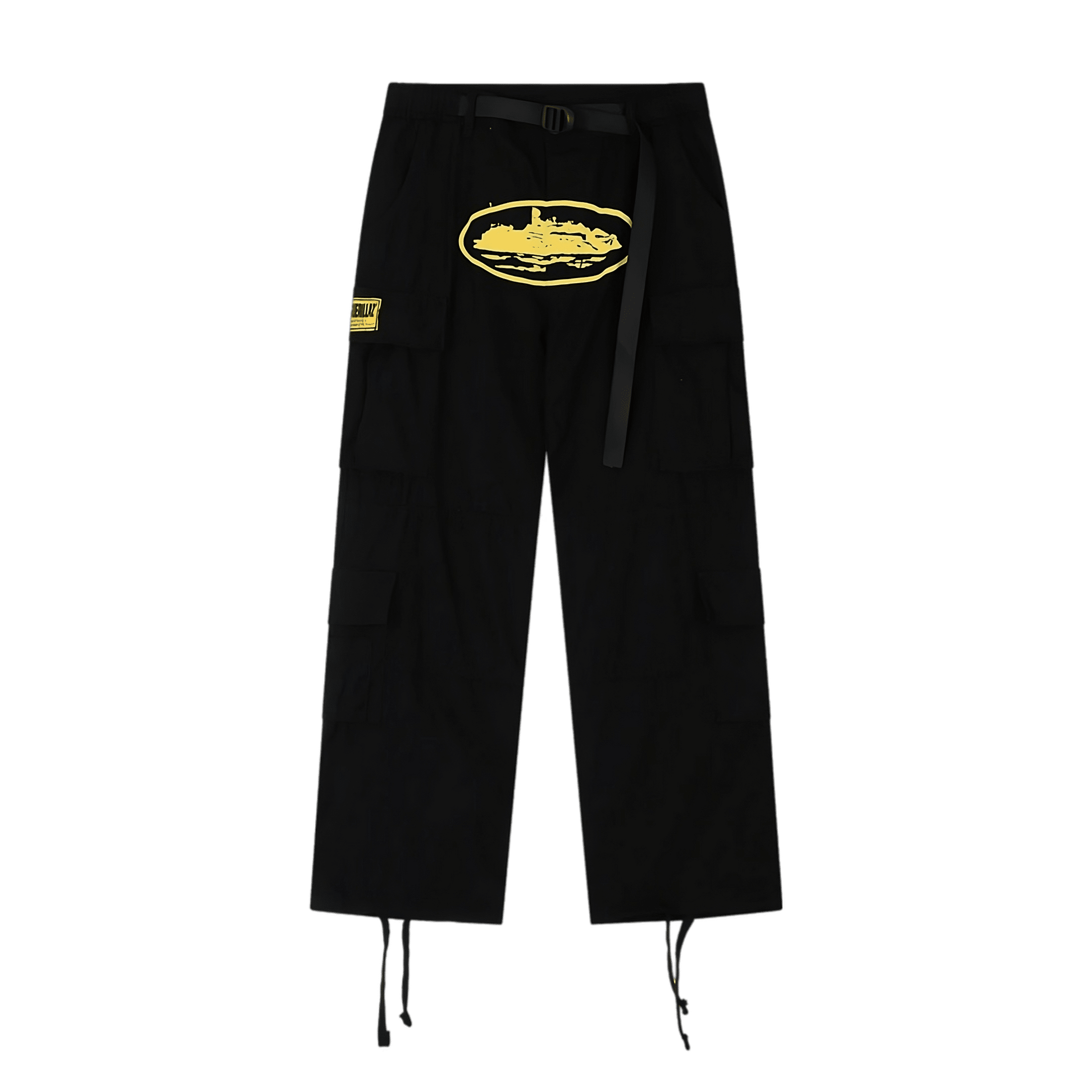 GUERILLAZ OG CARGO PANT JAUNE