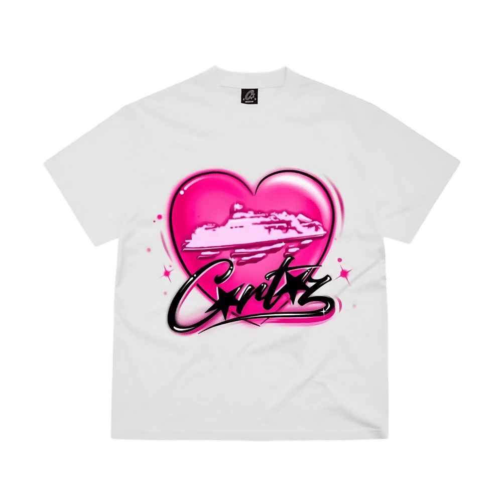 ALCATRAZ HEART TEE