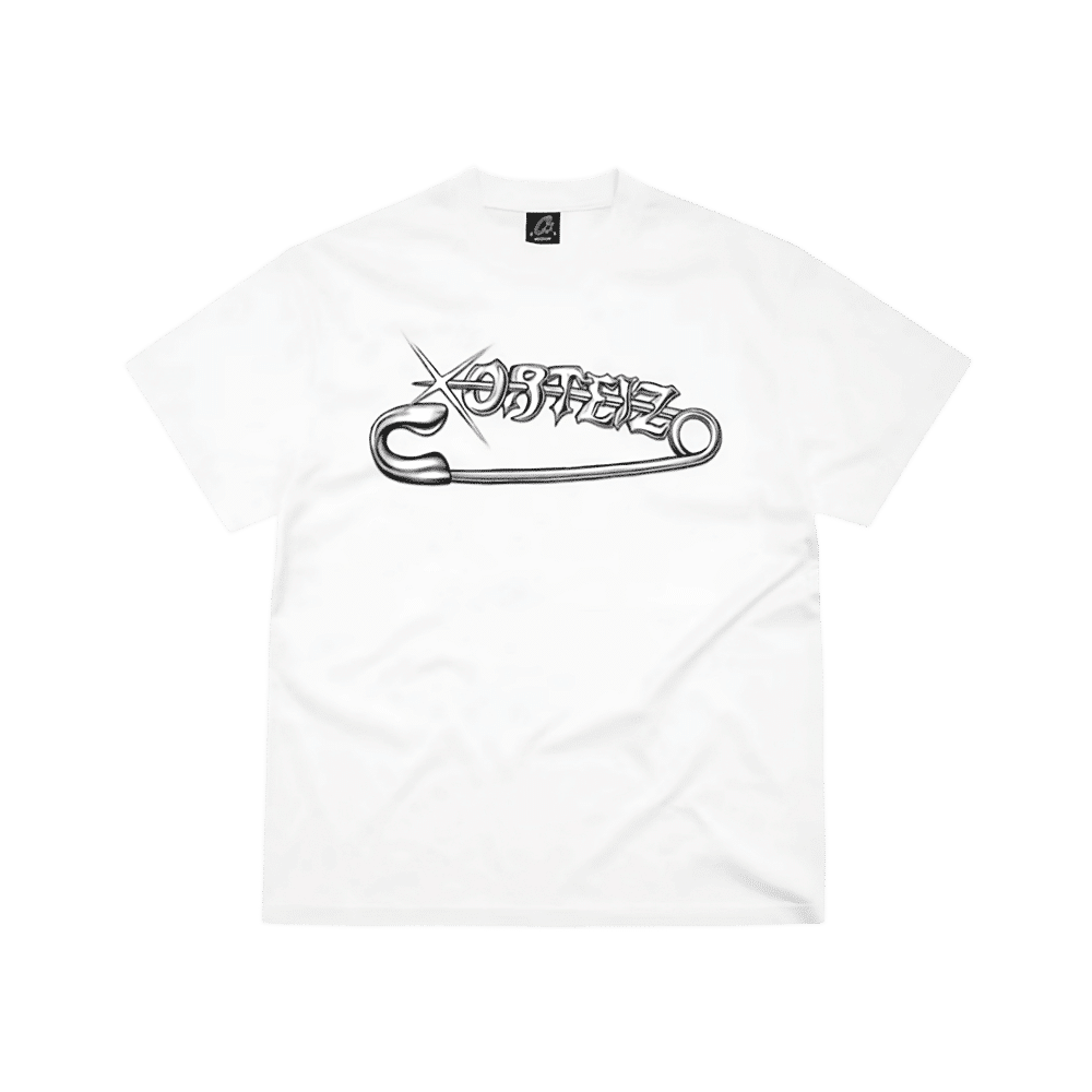 ALLSTARZ SAFETY PIN TEE