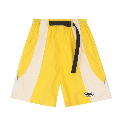 Corteiz Spring Shorts Yellow