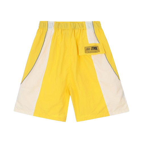 Corteiz Spring Shorts Yellow