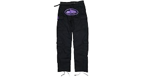 Corteiz Purp Guerillaz Cargos Noir/Violet