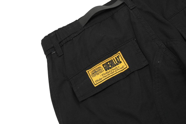 Alcatraz Yellow Cargo Pants