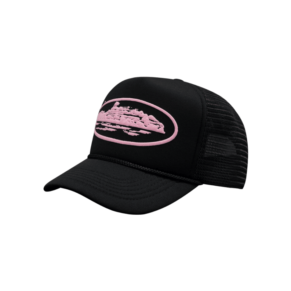 ALCATRAZ TRUCKER CAP PINK