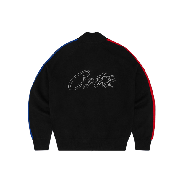 corteiz KNIT ZIP UP FLEECE