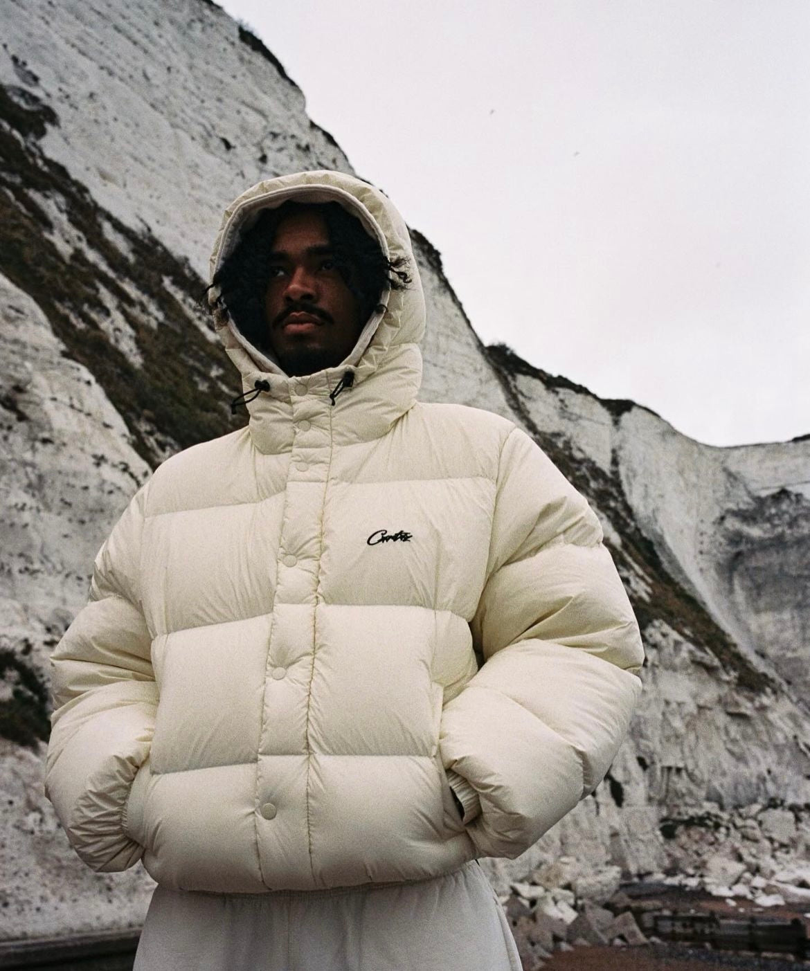 Corteiz Bolo V2 Jacket Off White