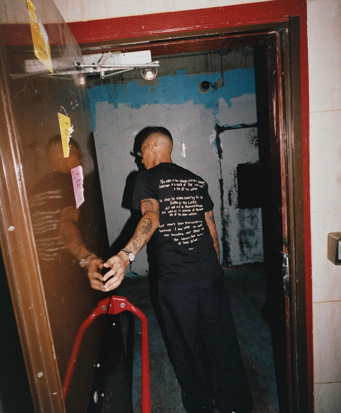 Supreme Corteiz Rules The World Tee Black