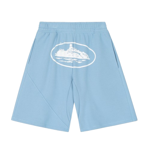 Alcatraz Baby Blue Shorts