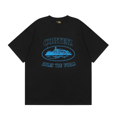 Alcatraz Black Blue T-shirt