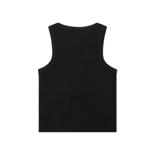 Corteiz Alcatraz Tank Top Black/Red