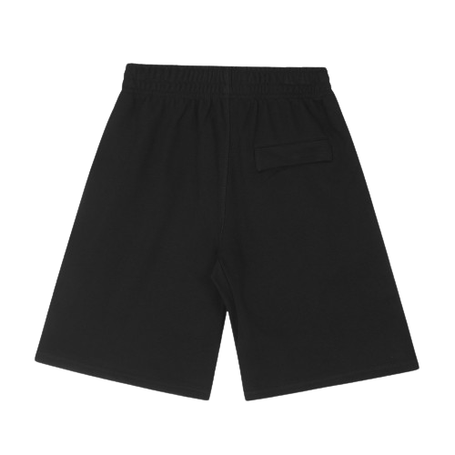 Alcatraz Black Red Shorts