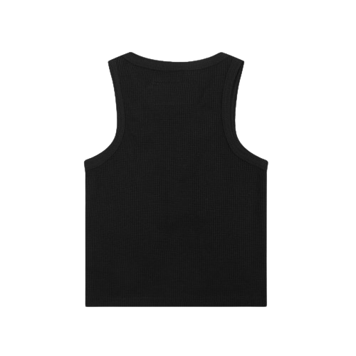 Alcatraz Black Tank Top