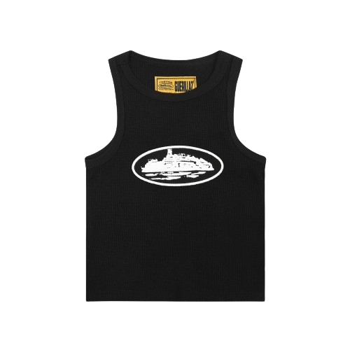 Alcatraz Black Tank Top