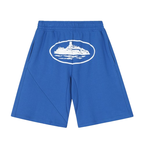 Alcatraz Blue Shorts