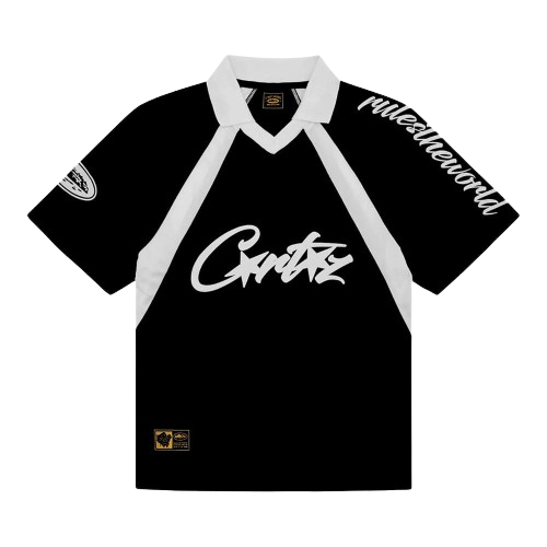 Corteiz Allstarz Football Jersey Black