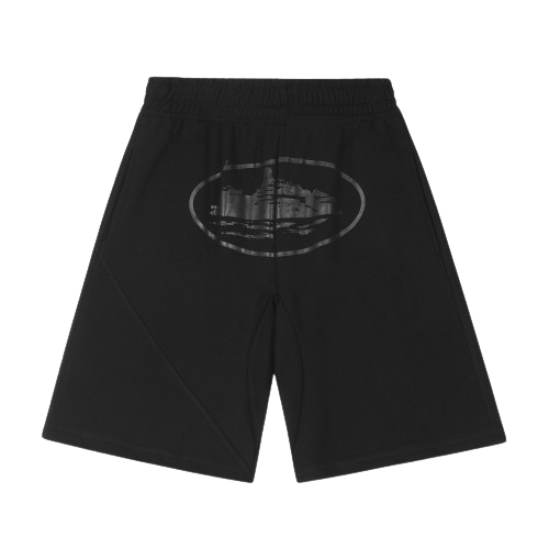 Alcatraz Triple Black Shorts