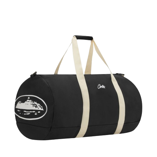 Corteiz HMP Duffle Bag Black