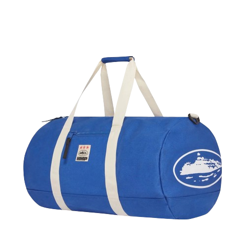 Corteiz HMP Duffle Bag Blue