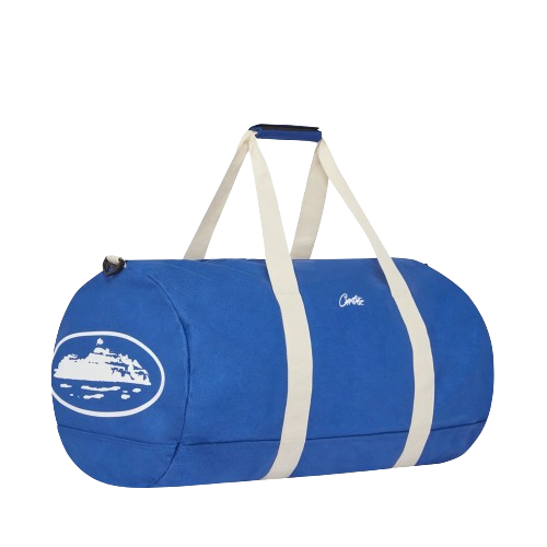 Corteiz HMP Duffle Bag Blue