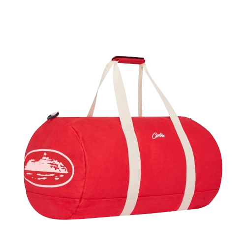 Corteiz HMP Duffle Bag Red