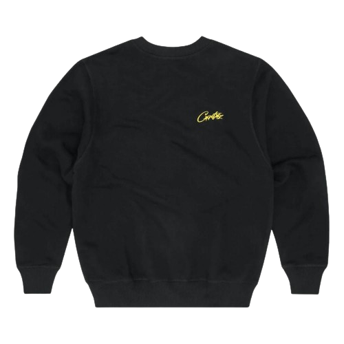 Corteiz HMP V1 Allstarz Sweatshirt Black