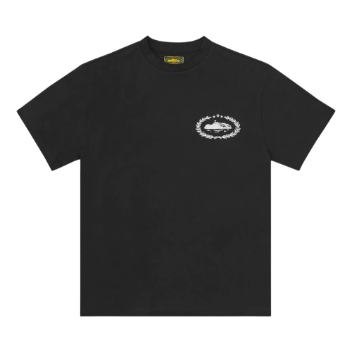 Corteiz Royale Heavyweight Tee Black