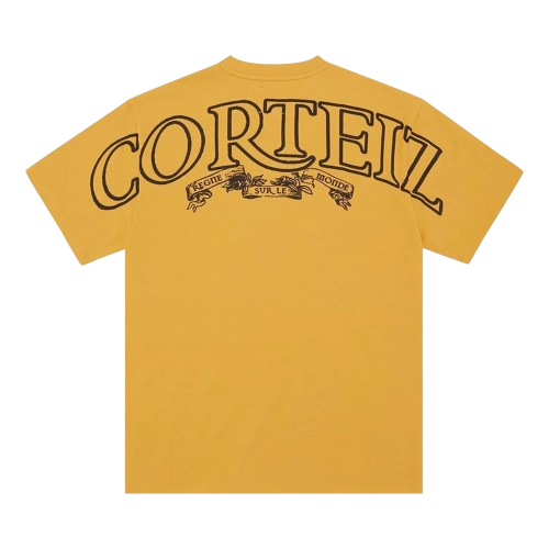 Corteiz Royale Heavyweight Tee Mustard