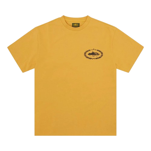 Corteiz Royale Heavyweight Tee Mustard