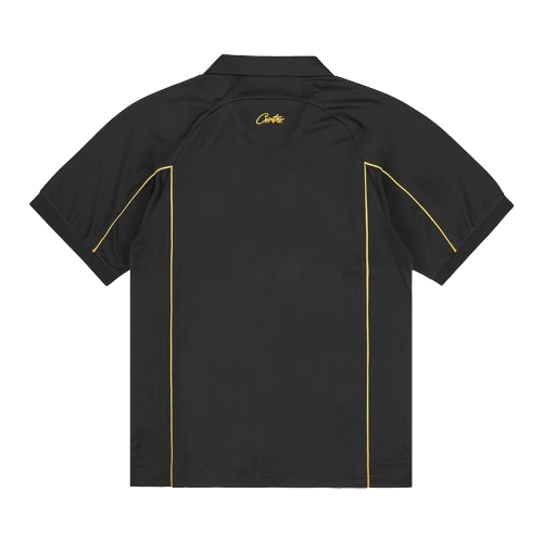 Corteiz Talismo Football Jersey Black