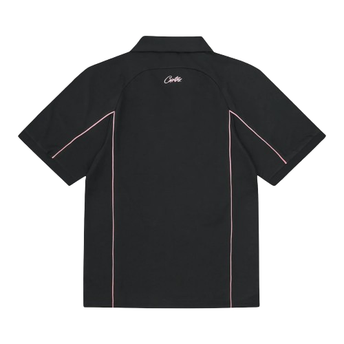 Corteiz Talismo Football Jersey Black/Pink