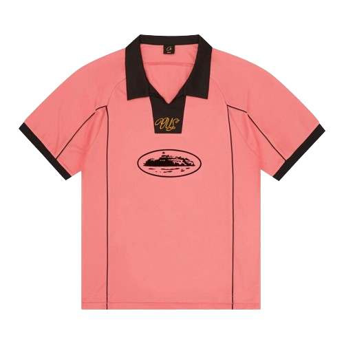 Corteiz Talismo Football Jersey Pink