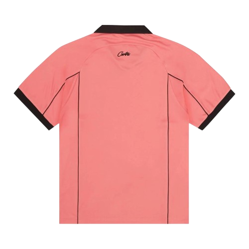 Corteiz Talismo Football Jersey Pink