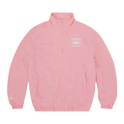 Corteiz Shukushuku Jacket Baby Pink