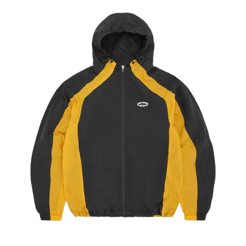 Corteiz Spring Jacket Black/Yellow