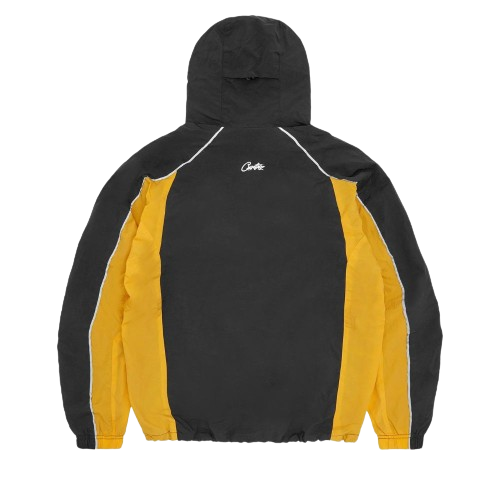 Corteiz Spring Jacket Black/Yellow