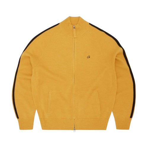 Corteiz VVS Knit-Zip Yellow